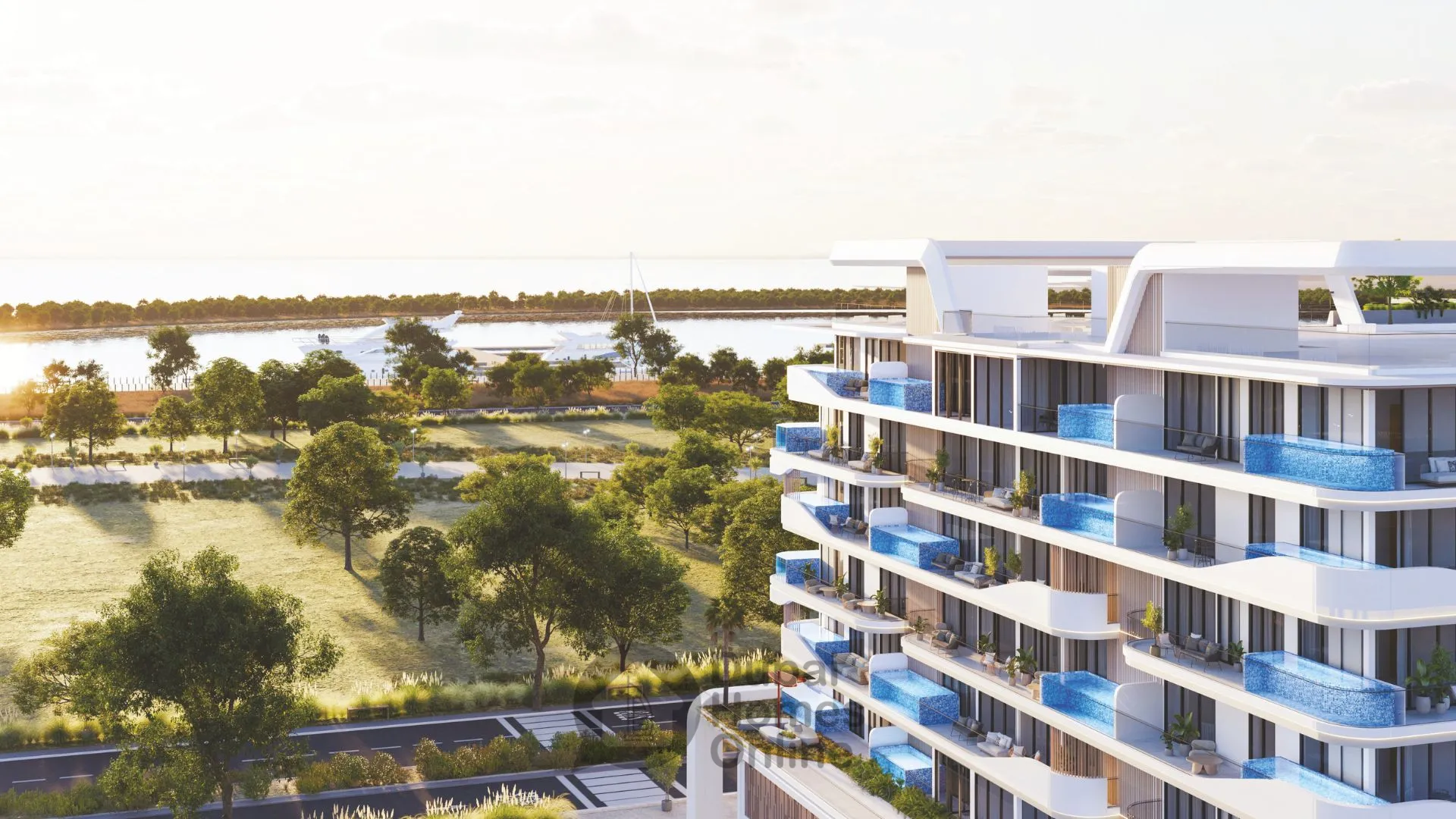 مشروع شقق سمانا أوشن بيرل: شقق فاخرة للبيع في جزر دبي بإطلالات على المحيط