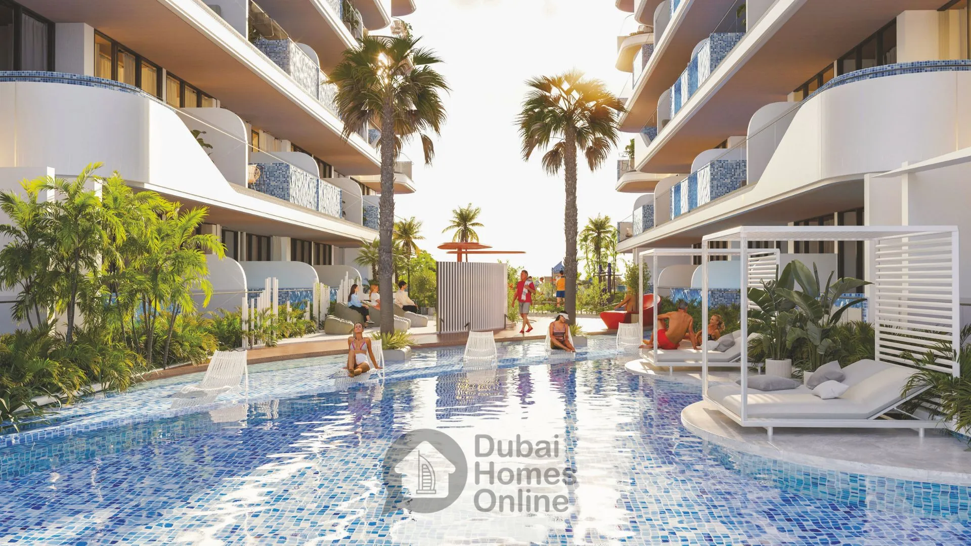 مشروع شقق سمانا أوشن بيرل: شقق فاخرة للبيع في جزر دبي بإطلالات على المحيط