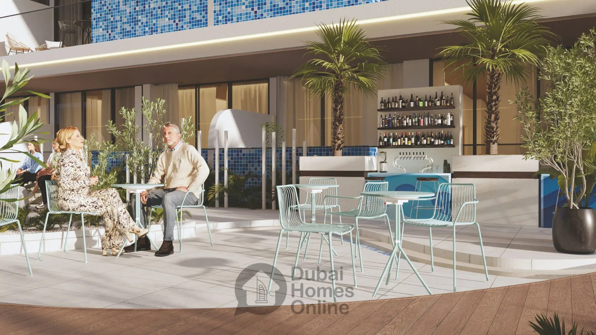 مشروع شقق سمانا أوشن بيرل: شقق فاخرة للبيع في جزر دبي بإطلالات على المحيط