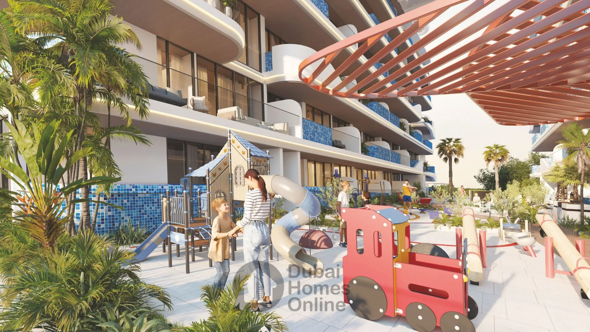 مشروع شقق سمانا أوشن بيرل: شقق فاخرة للبيع في جزر دبي بإطلالات على المحيط