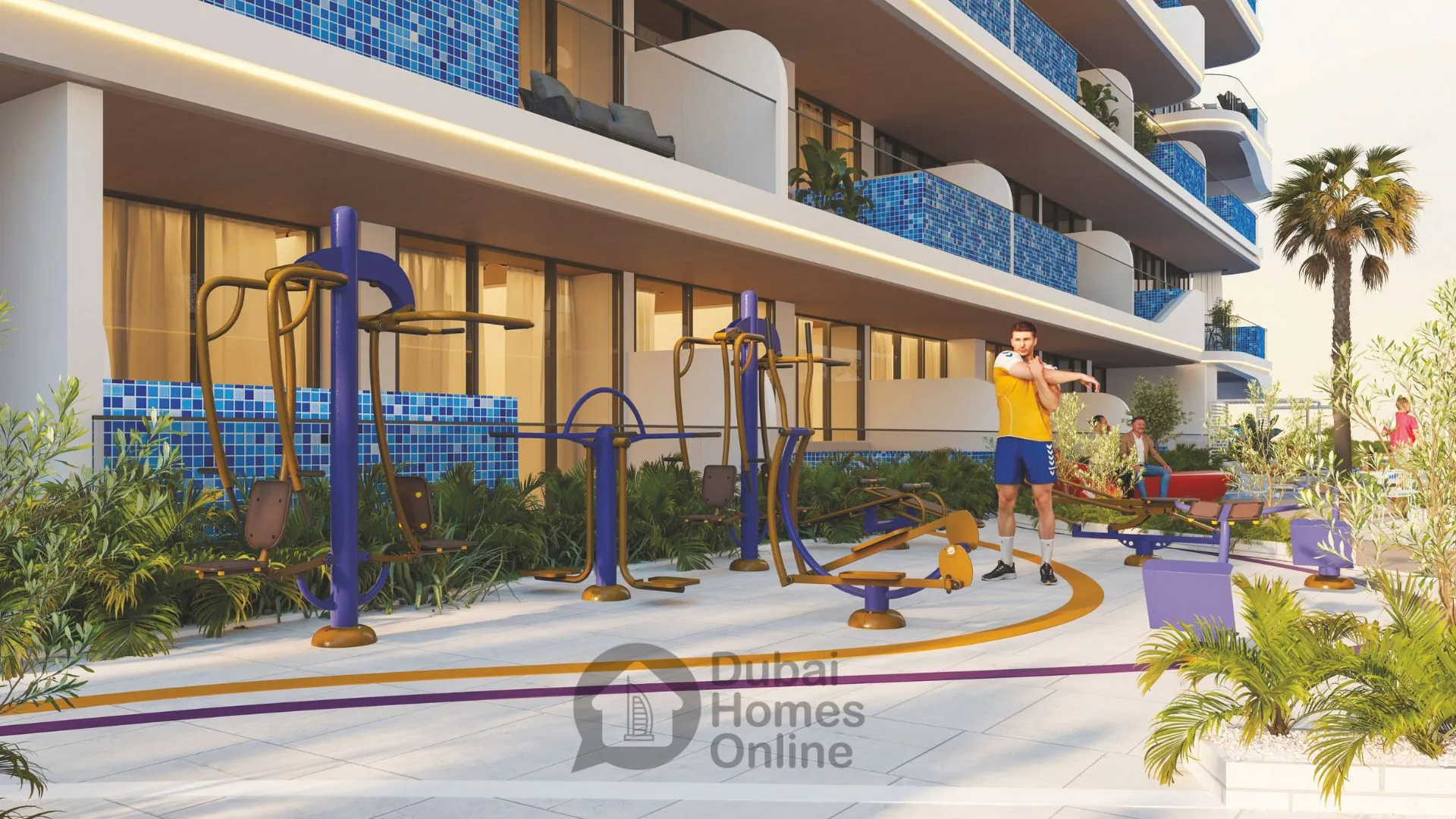 مشروع شقق سمانا أوشن بيرل: شقق فاخرة للبيع في جزر دبي بإطلالات على المحيط