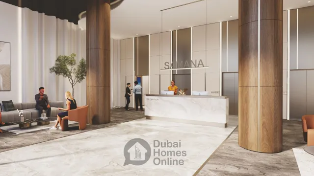Samana Ocean Pearl: Luxury Apartments For Sale in Dubai Islands with Ocean Views