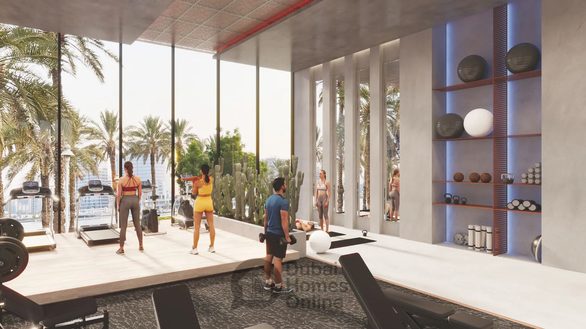 مشروع شقق سمانا أوشن بيرل: شقق فاخرة للبيع في جزر دبي بإطلالات على المحيط