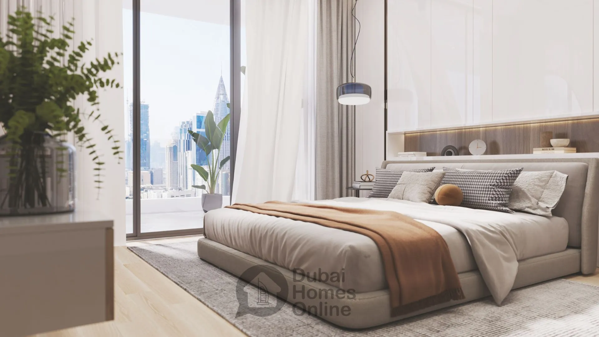 مشروع شقق سمانا أوشن بيرل: شقق فاخرة للبيع في جزر دبي بإطلالات على المحيط