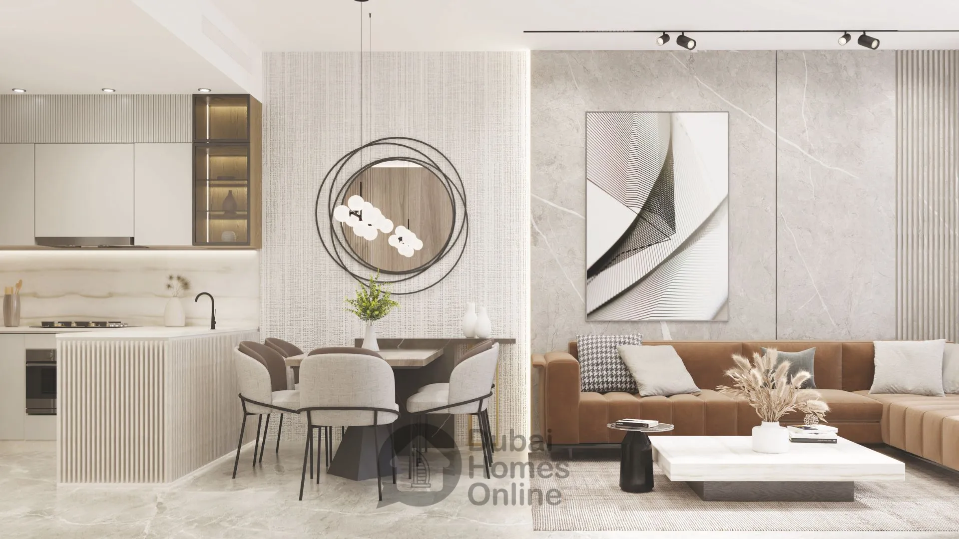 مشروع شقق سمانا أوشن بيرل: شقق فاخرة للبيع في جزر دبي بإطلالات على المحيط