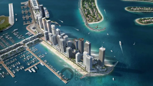 Beachgate By Emaar Properties At Emaar Beachfront in Dubai UAE