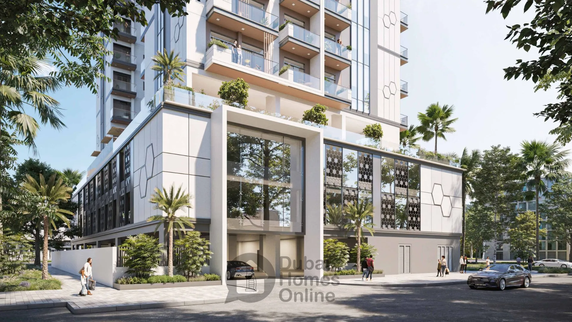 مشروع شقق سيمبوليك أورا من سبيديكس: شقق واسعة للبيع في الفرجان دبي