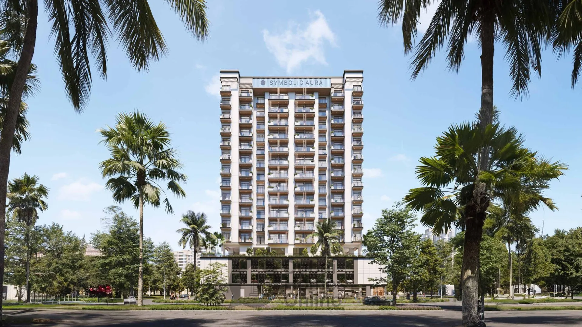 مشروع شقق سيمبوليك أورا من سبيديكس: شقق واسعة للبيع في الفرجان دبي