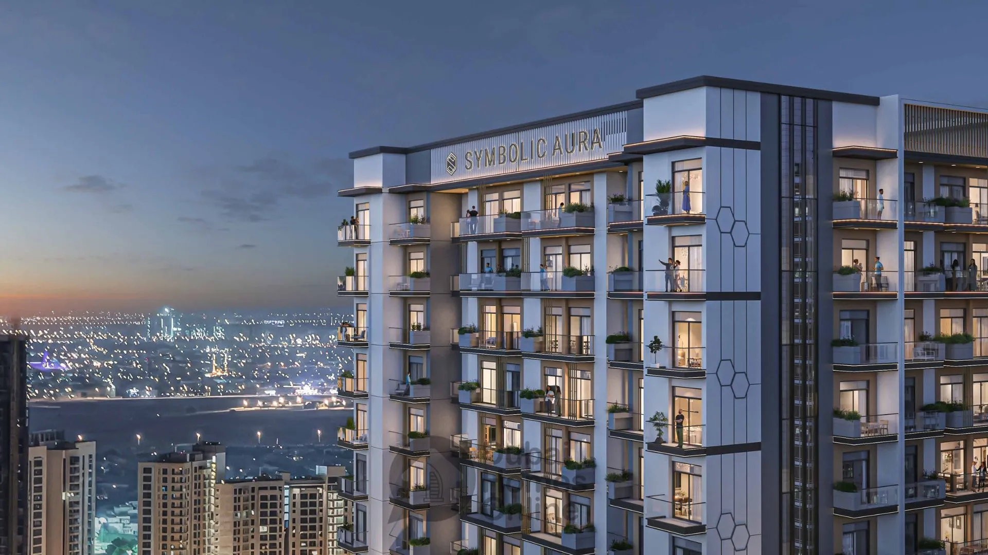 مشروع شقق سيمبوليك أورا من سبيديكس: شقق واسعة للبيع في الفرجان دبي