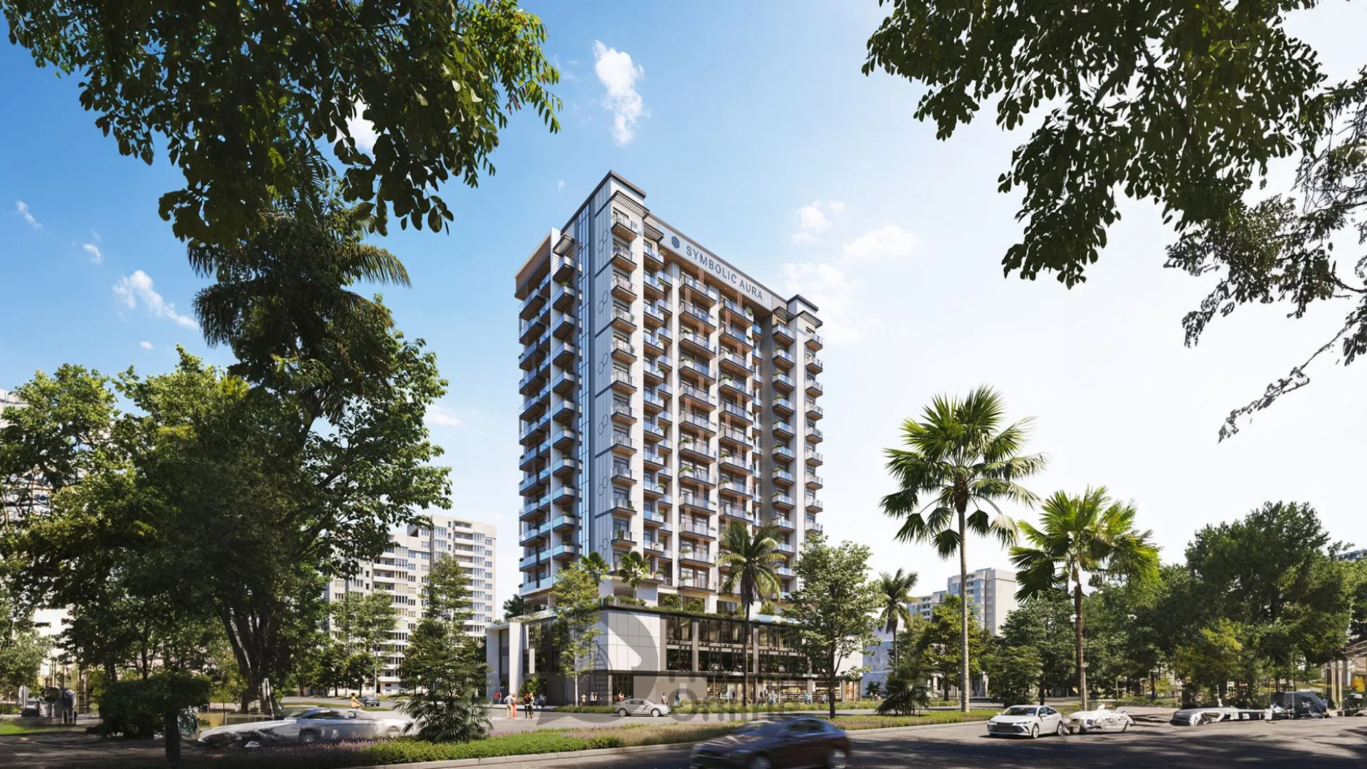 مشروع شقق سيمبوليك أورا من سبيديكس: شقق واسعة للبيع في الفرجان دبي