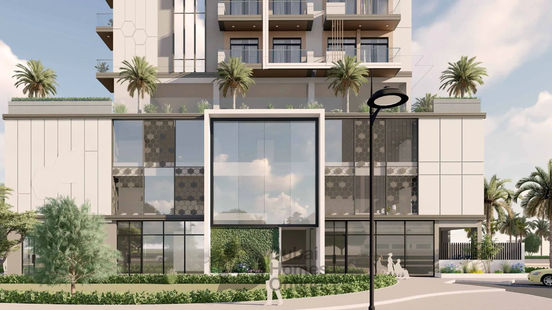 مشروع شقق سيمبوليك أورا من سبيديكس: شقق واسعة للبيع في الفرجان دبي