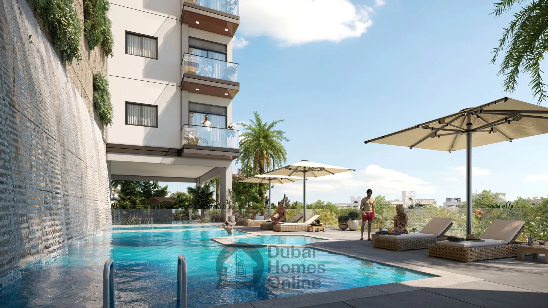 مشروع شقق سيمبوليك أورا من سبيديكس: شقق واسعة للبيع في الفرجان دبي