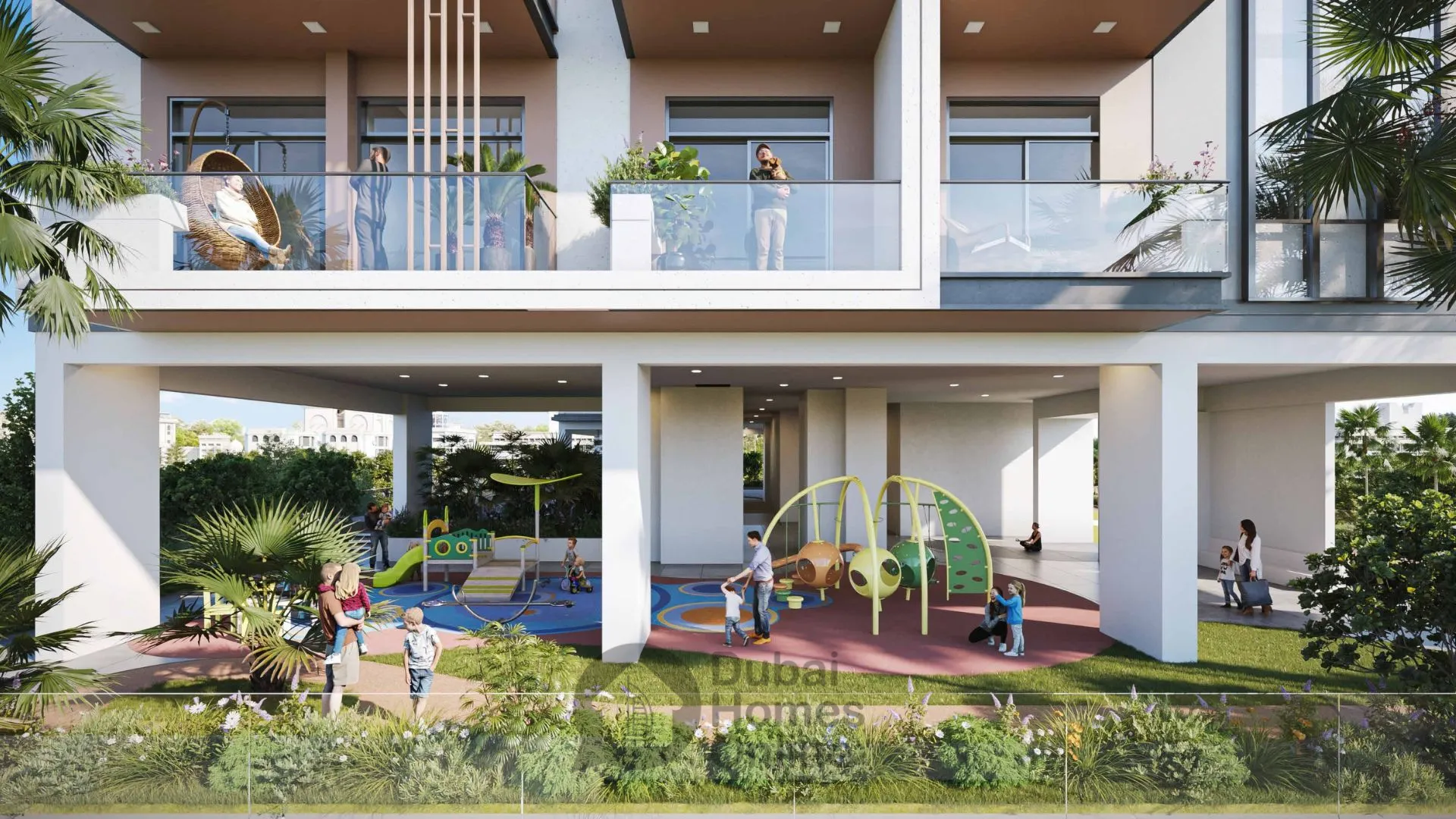 مشروع شقق سيمبوليك أورا من سبيديكس: شقق واسعة للبيع في الفرجان دبي