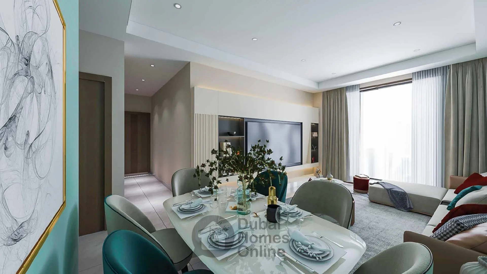 مشروع شقق سيمبوليك أورا من سبيديكس: شقق واسعة للبيع في الفرجان دبي