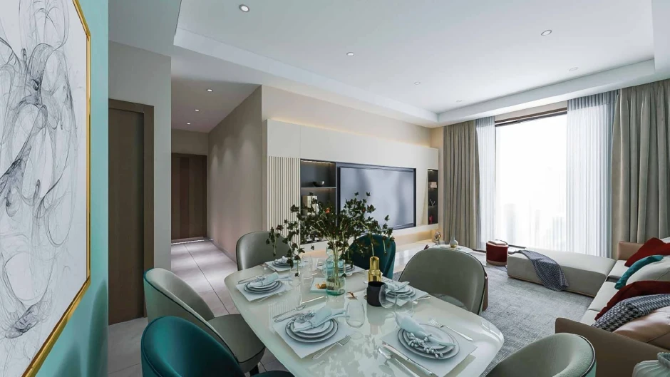 Symbolic Aura By Speedex: Spacious Apartments For Sale in Al Furjan Dubai