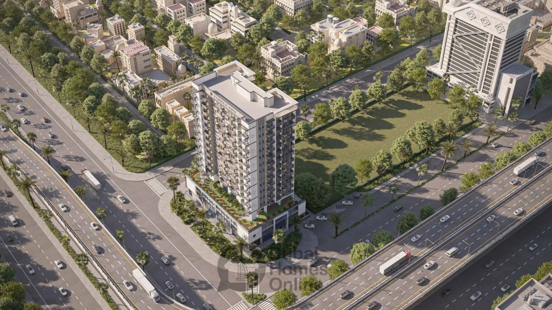 مشروع شقق سيمبوليك أورا من سبيديكس: شقق واسعة للبيع في الفرجان دبي