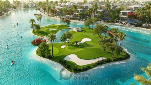 Damac Islands: Townhouses And Villas For Sale in Dubailand