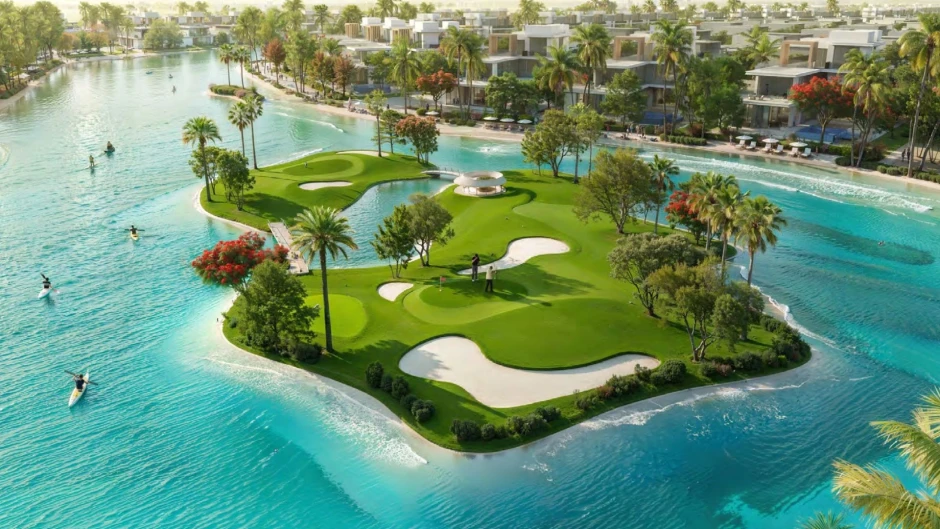 Damac Islands: Townhouses And Villas For Sale in Dubailand