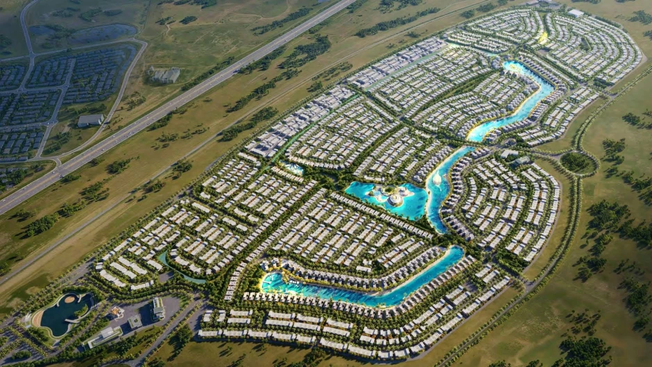 Damac Islands: Townhouses And Villas For Sale in Dubailand