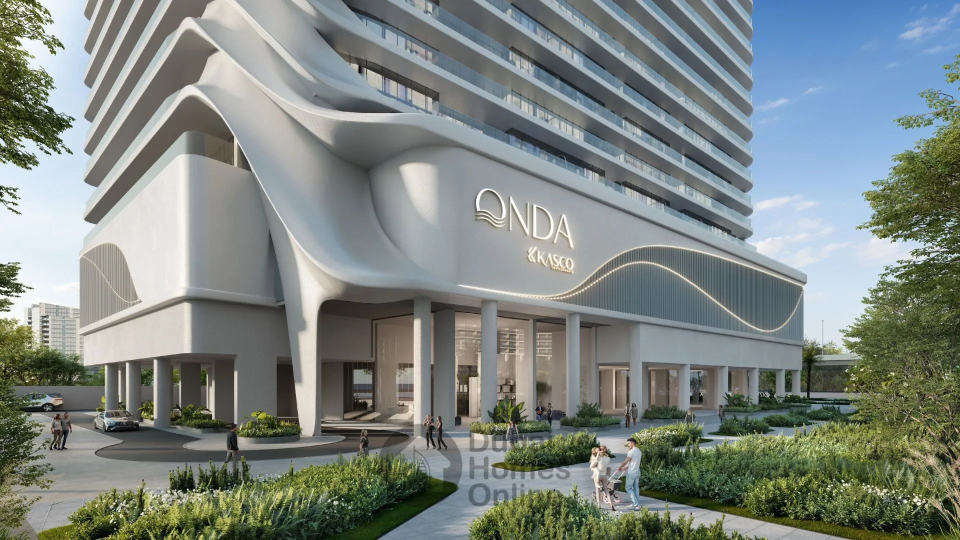 Onda By Kasco: Apartments For Sale in Business Bay Dubai