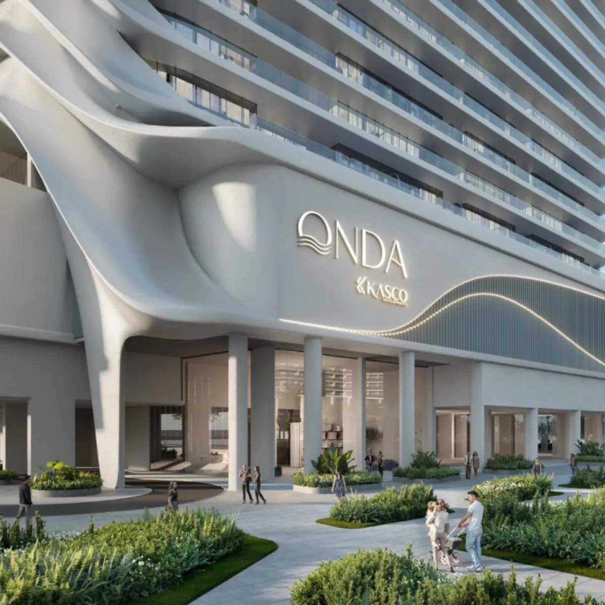 Onda By Kasco: Apartments For Sale in Business Bay Dubai