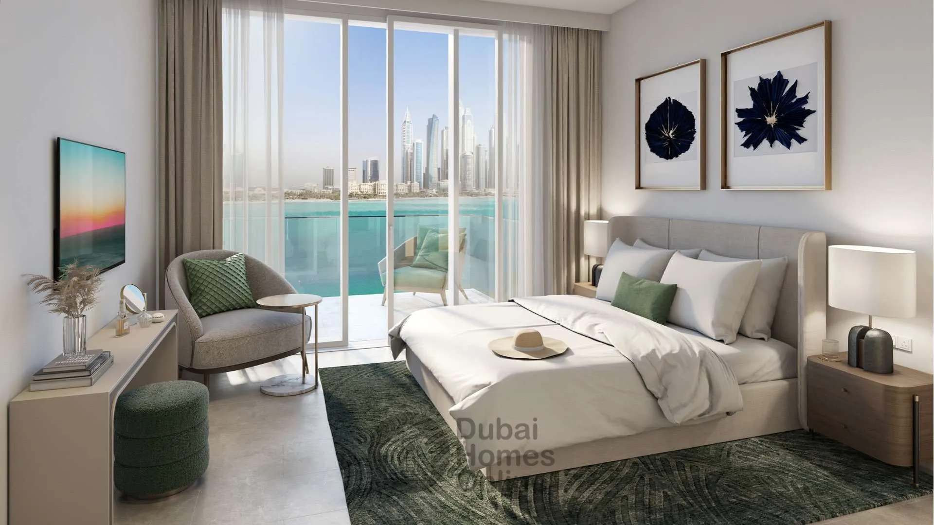 Beachgate By Emaar Properties At Emaar Beachfront in Dubai UAE