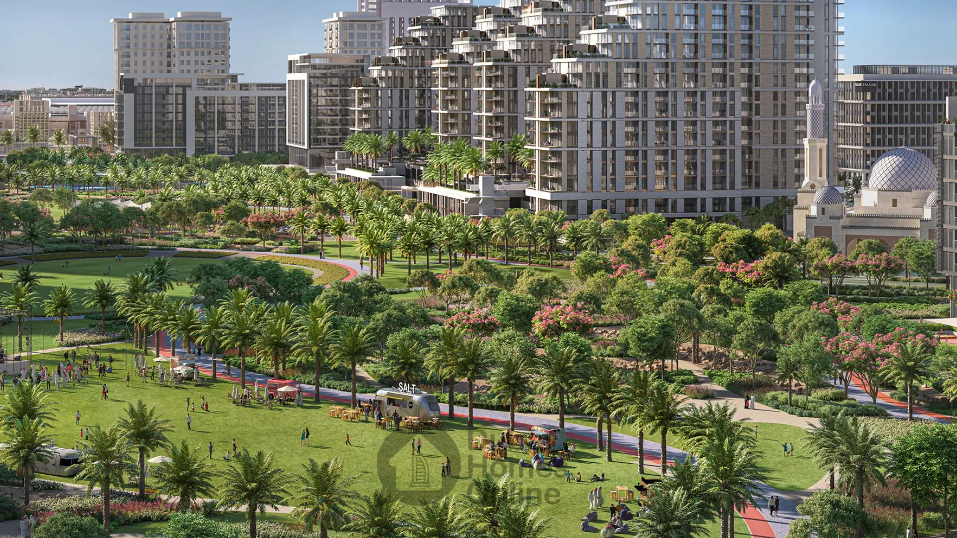 Elvira By Emaar Properties at Dubai Hills Estate in Dubai