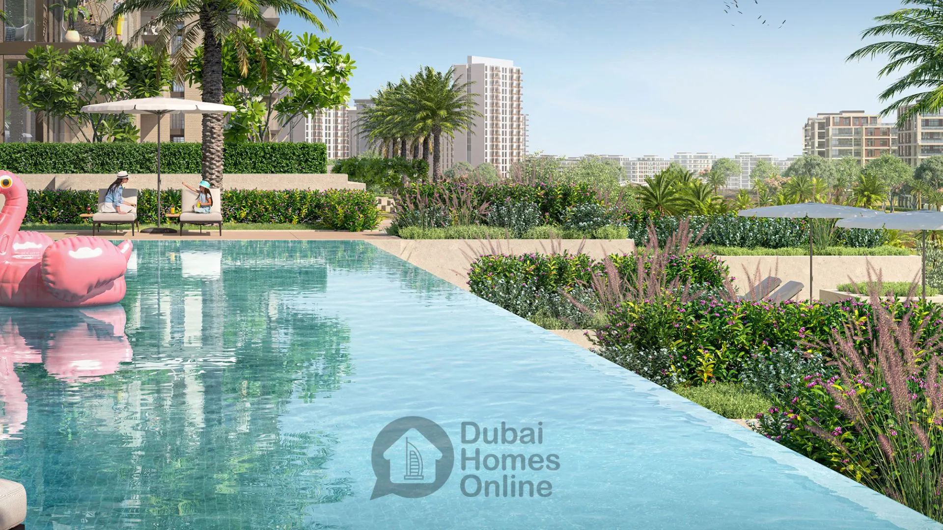 Elvira By Emaar Properties at Dubai Hills Estate in Dubai