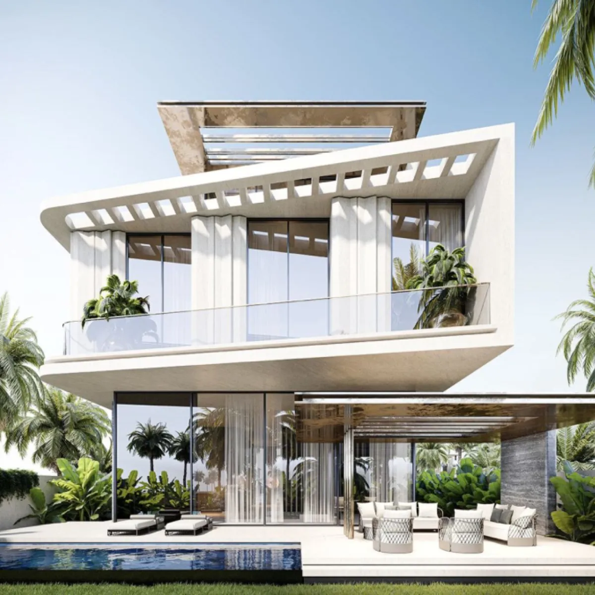 Bentley Mira Villas Dubai: Branded Waterfront Villas And Mansions For Sale in Meydan Dubai