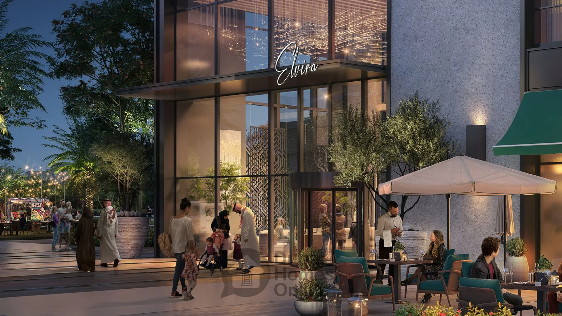 Elvira By Emaar Properties at Dubai Hills Estate in Dubai