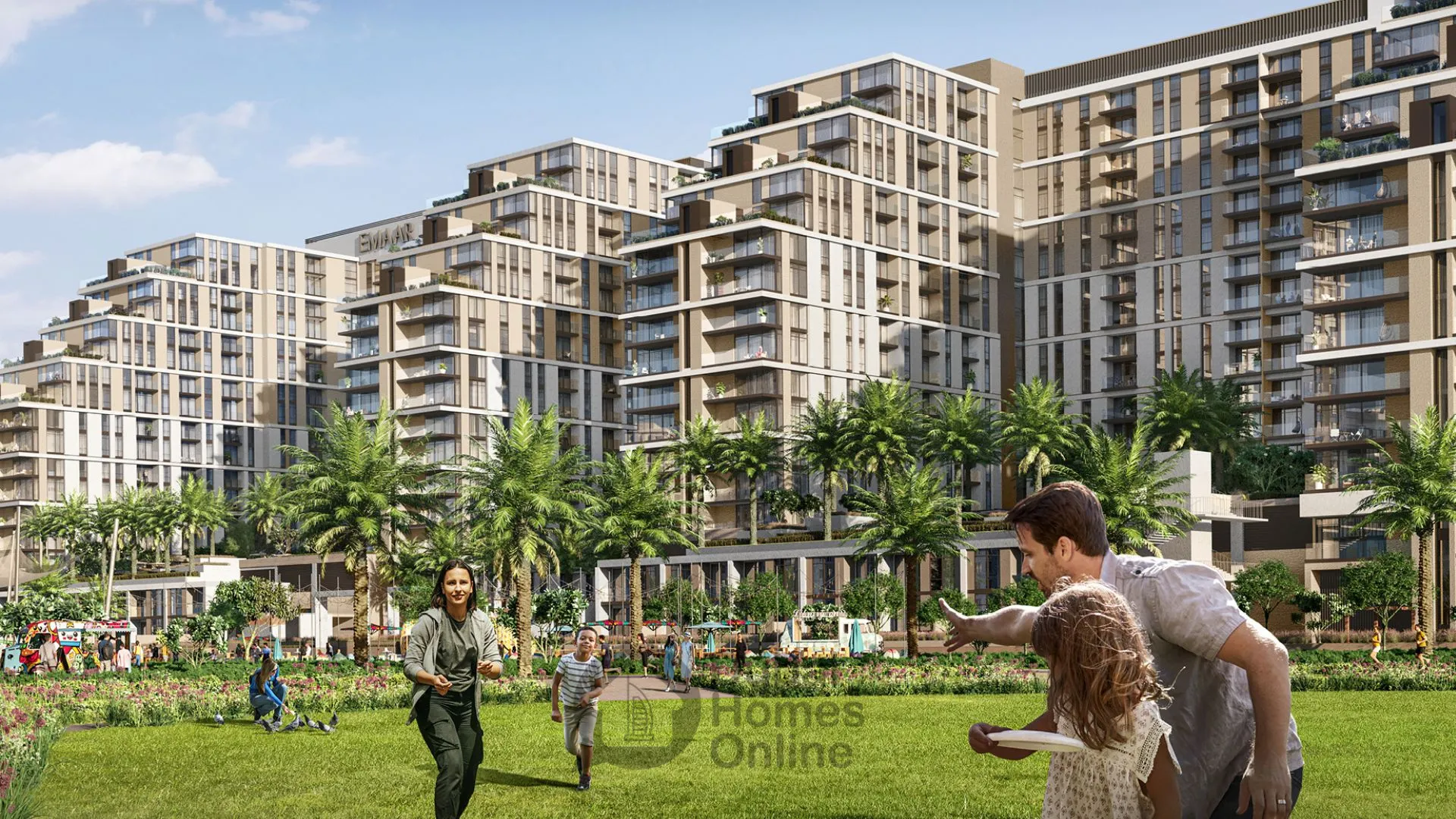 Elvira By Emaar Properties at Dubai Hills Estate in Dubai