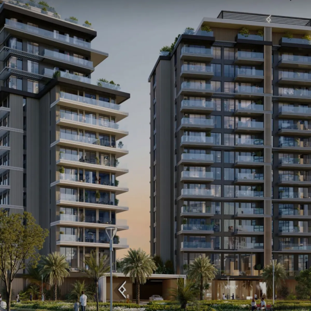 The Hillgate by Ellington: Apartments And Duplex Apartments For Sale in Dubai Silicon Oasis