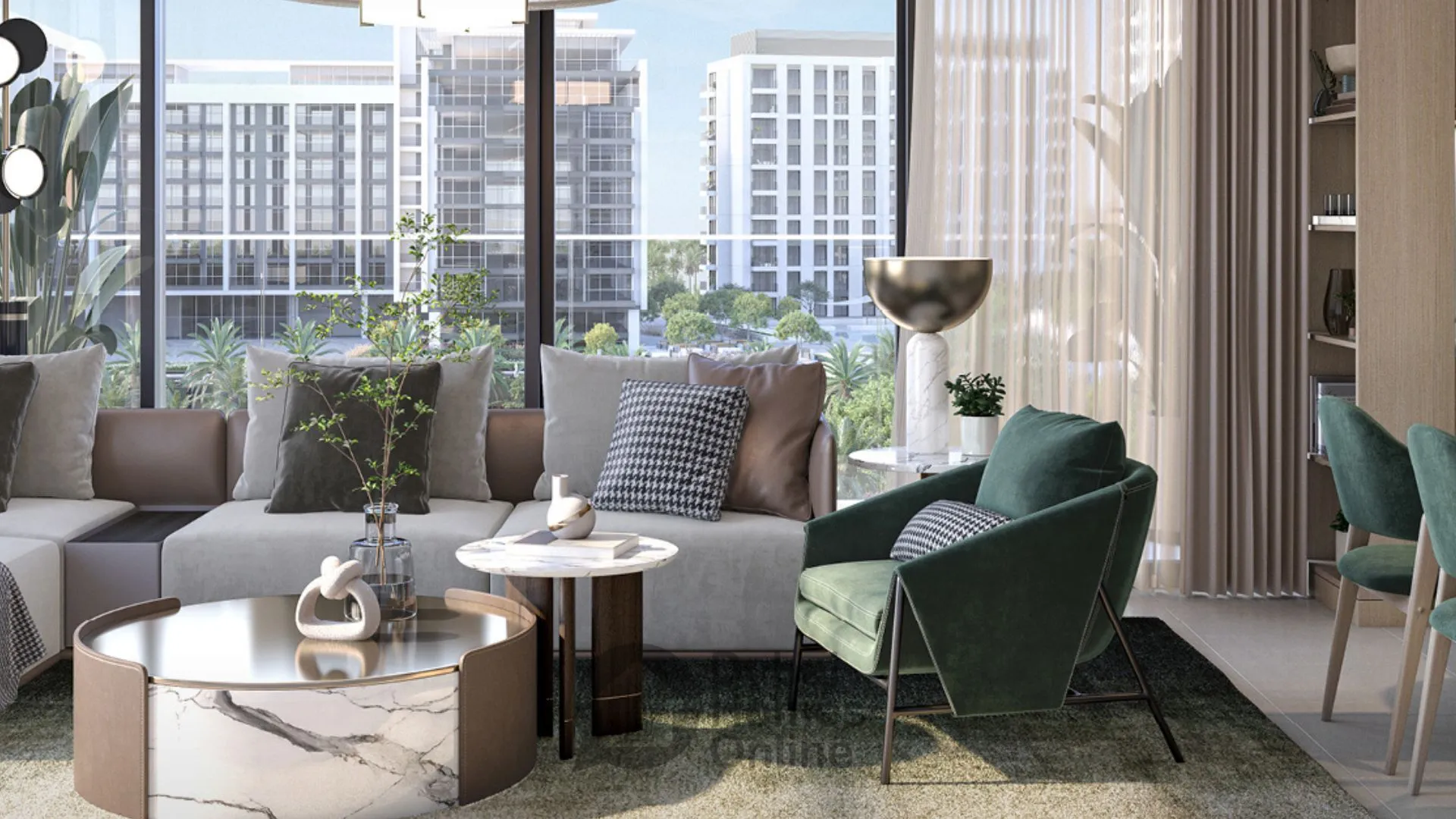 Elvira By Emaar Properties at Dubai Hills Estate in Dubai