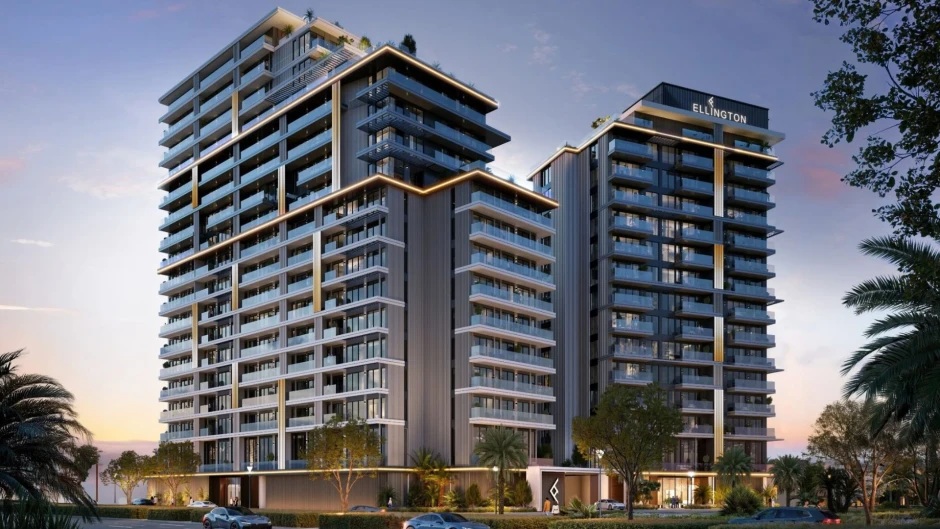 The Hillgate by Ellington: Apartments And Duplex Apartments For Sale in Dubai Silicon Oasis