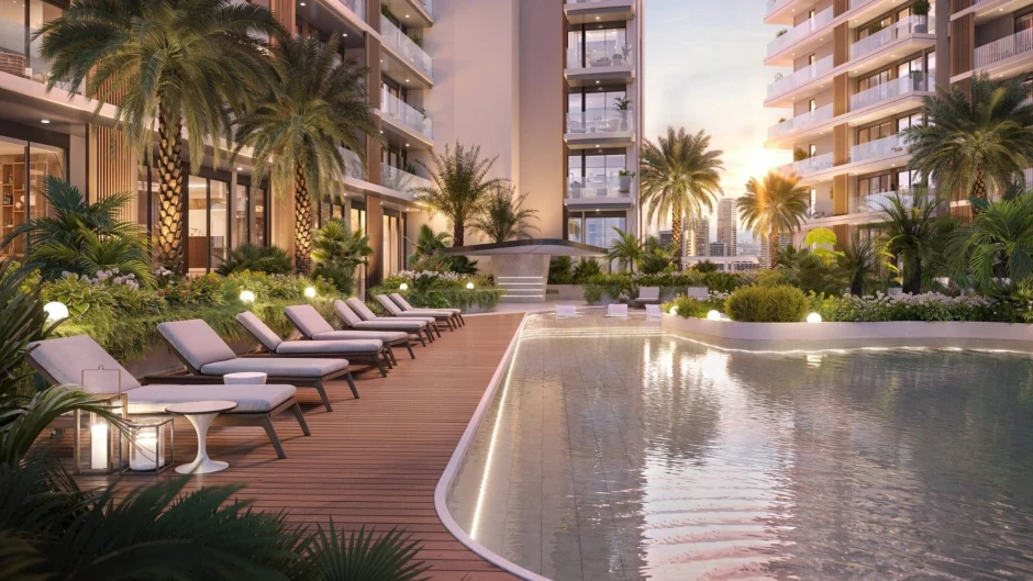 The Hillgate by Ellington: Apartments And Duplex Apartments For Sale in Dubai Silicon Oasis