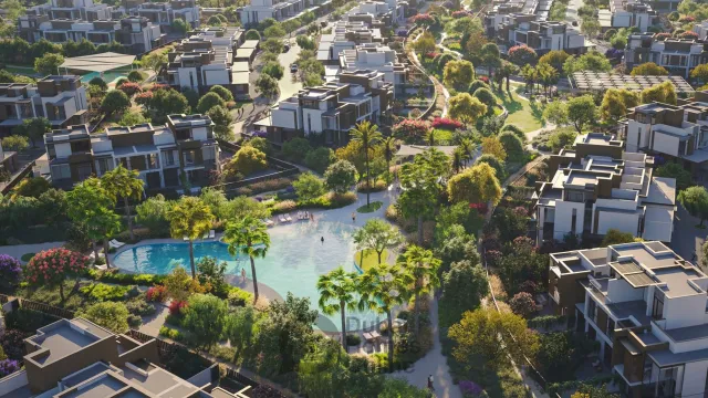 La Tilia at Villanova: Townhouses For Sale at Dubailand