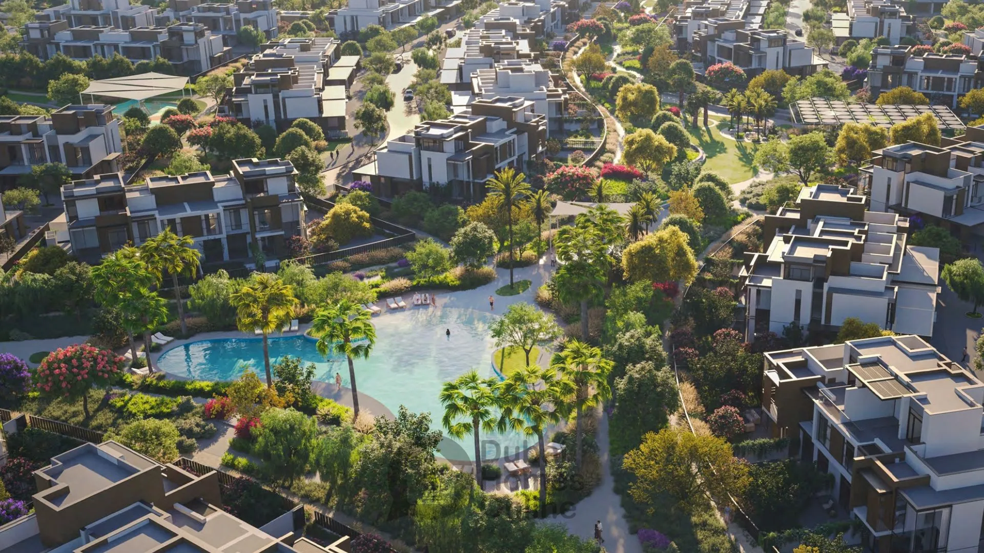 La Tilia at Villanova: Townhouses For Sale at Dubailand