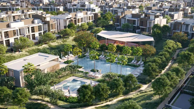 La Tilia at Villanova: Townhouses For Sale at Dubailand