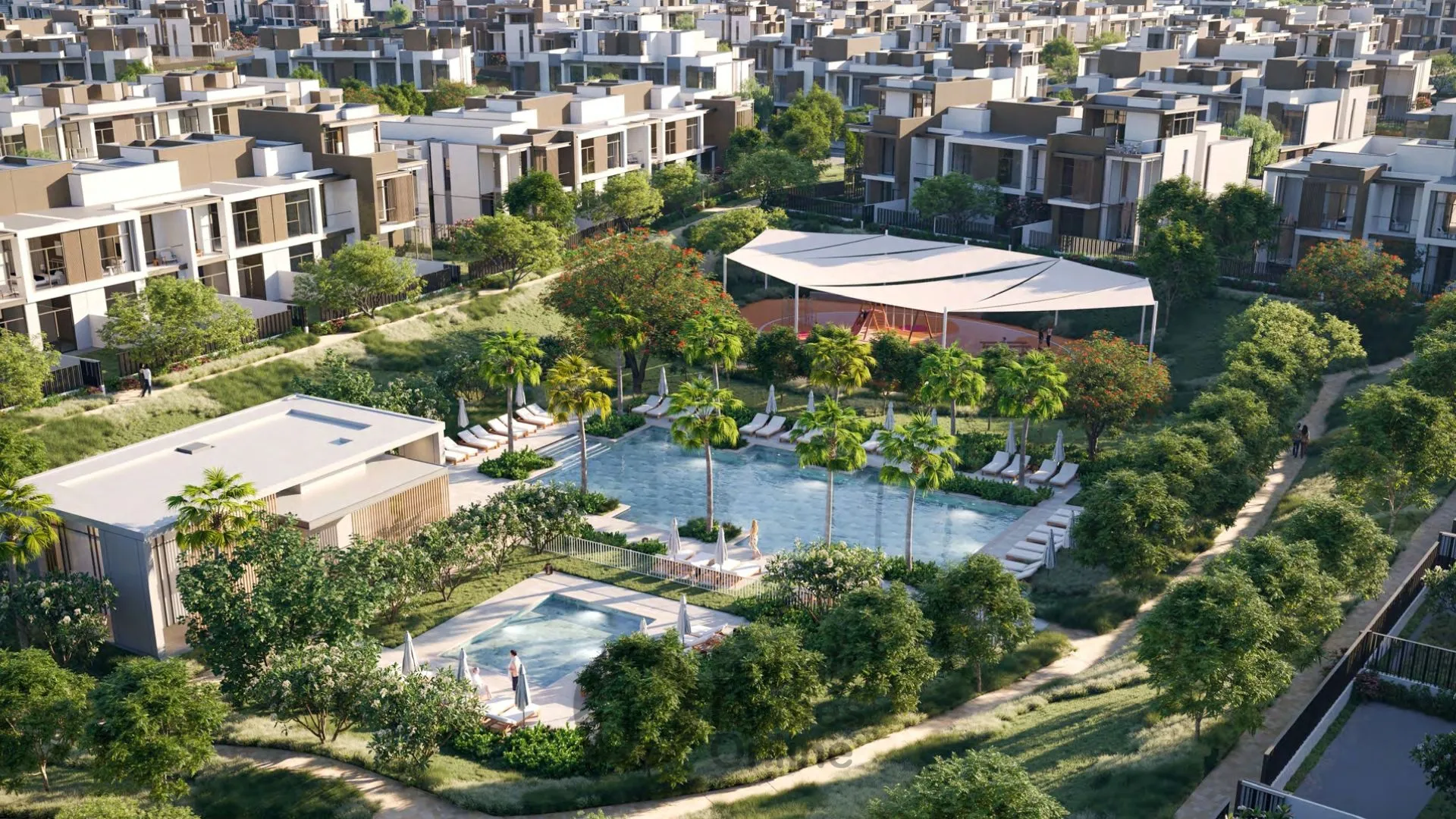 La Tilia at Villanova: Townhouses For Sale at Dubailand