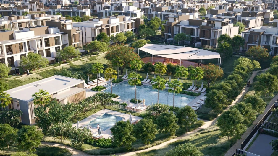 La Tilia at Villanova: Townhouses For Sale at Dubailand