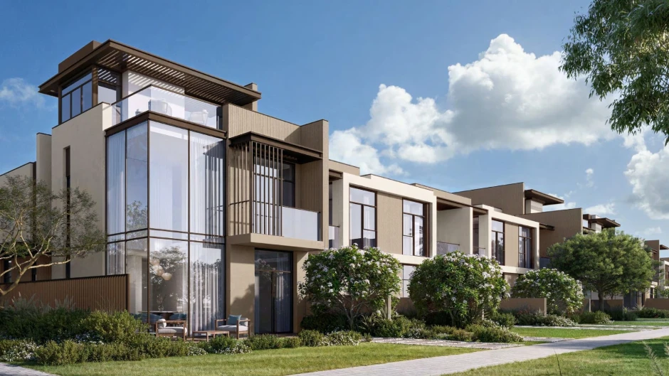 La Tilia at Villanova: Townhouses For Sale at Dubailand