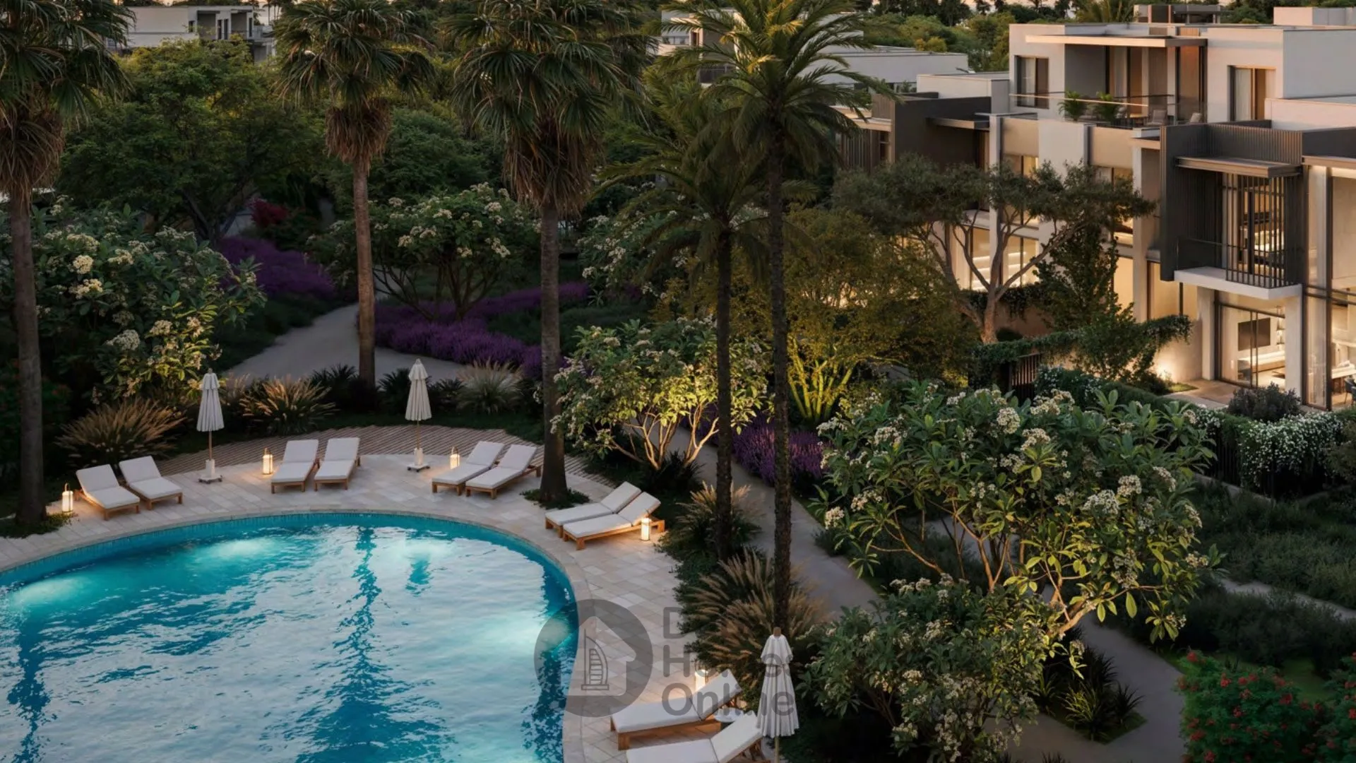 La Tilia at Villanova: Townhouses For Sale at Dubailand