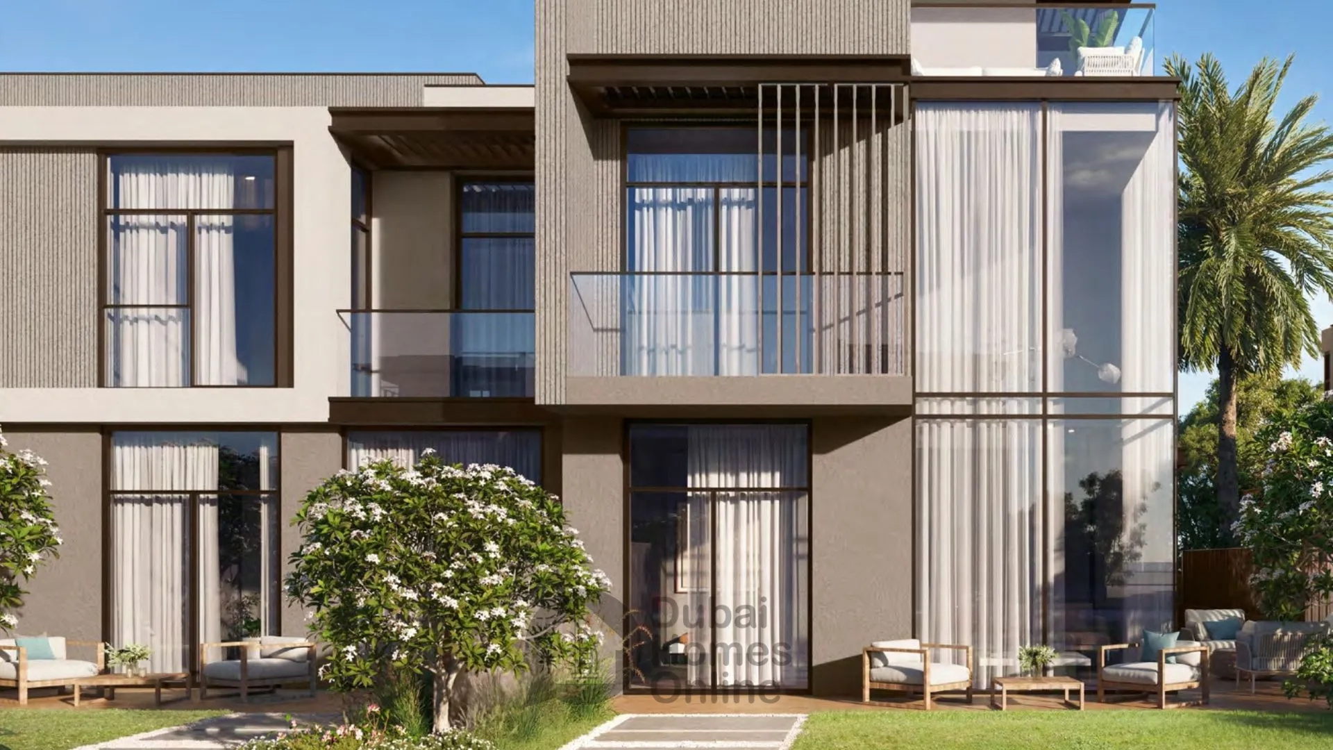 La Tilia at Villanova: Townhouses For Sale at Dubailand