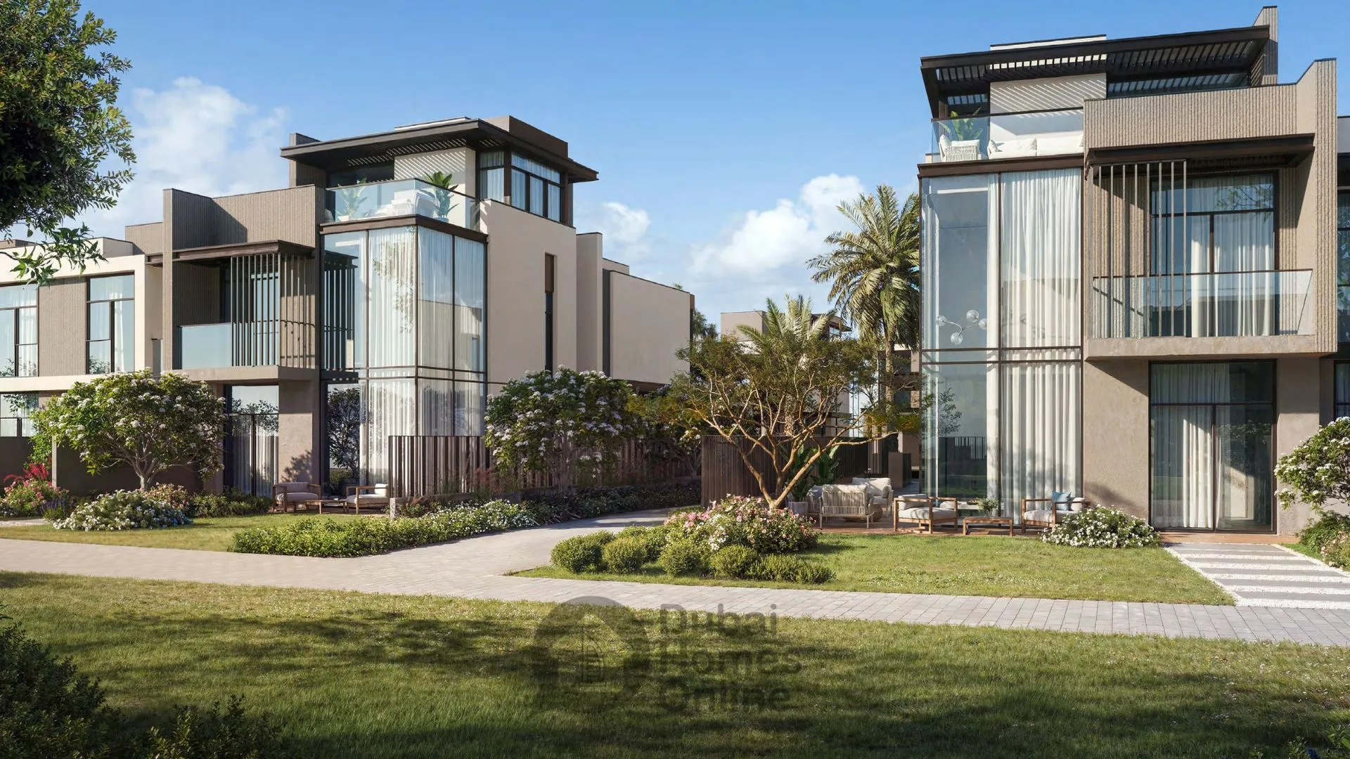 La Tilia at Villanova: Townhouses For Sale at Dubailand