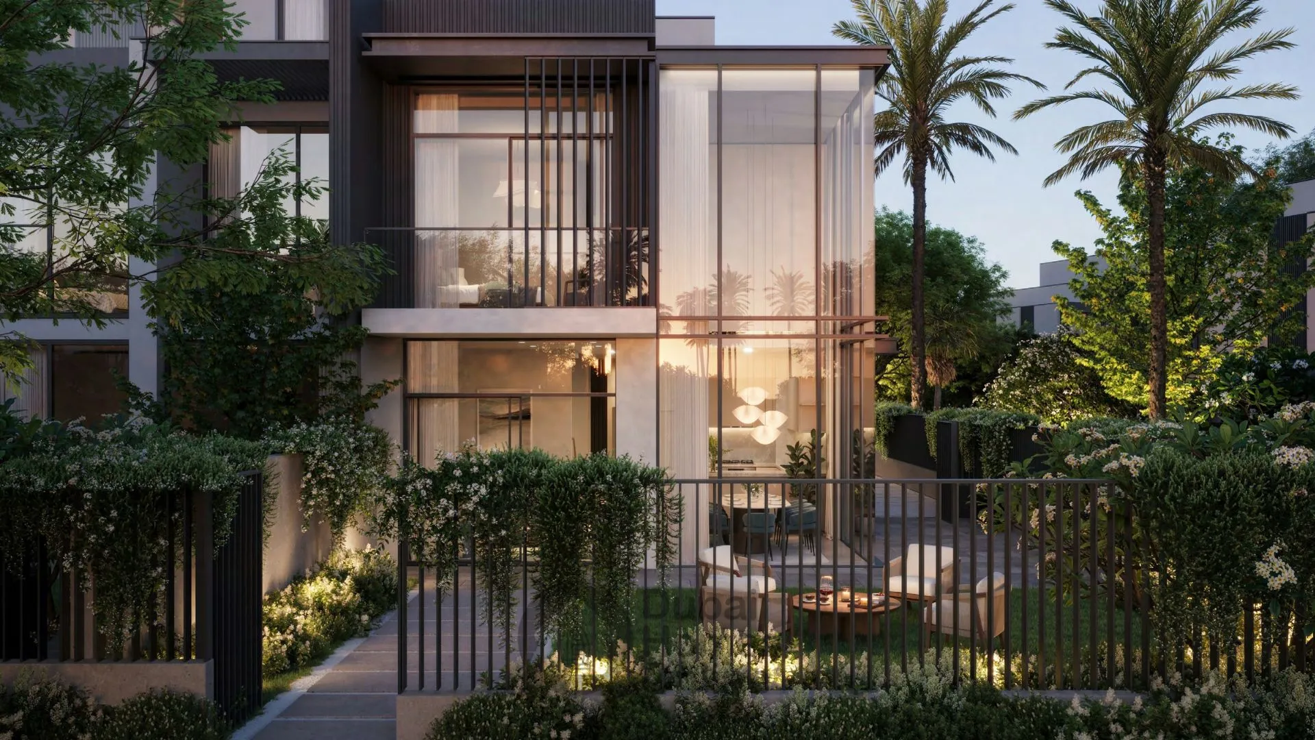 La Tilia at Villanova: Townhouses For Sale at Dubailand