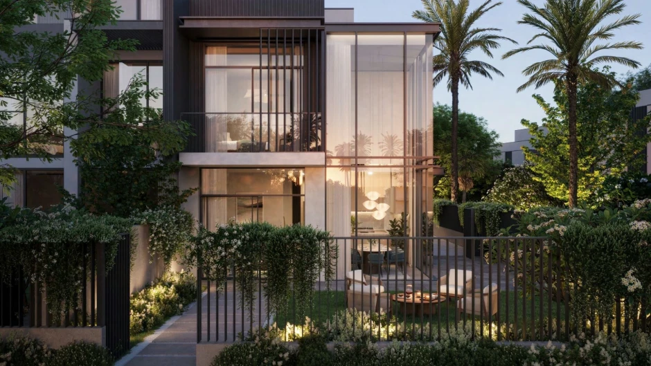 La Tilia at Villanova: Townhouses For Sale at Dubailand