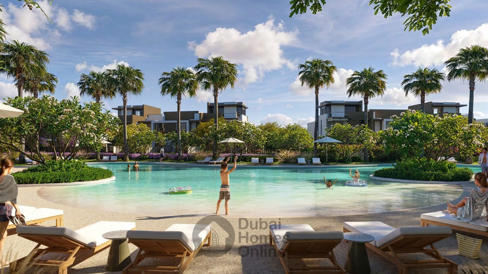 La Tilia at Villanova: Townhouses For Sale at Dubailand