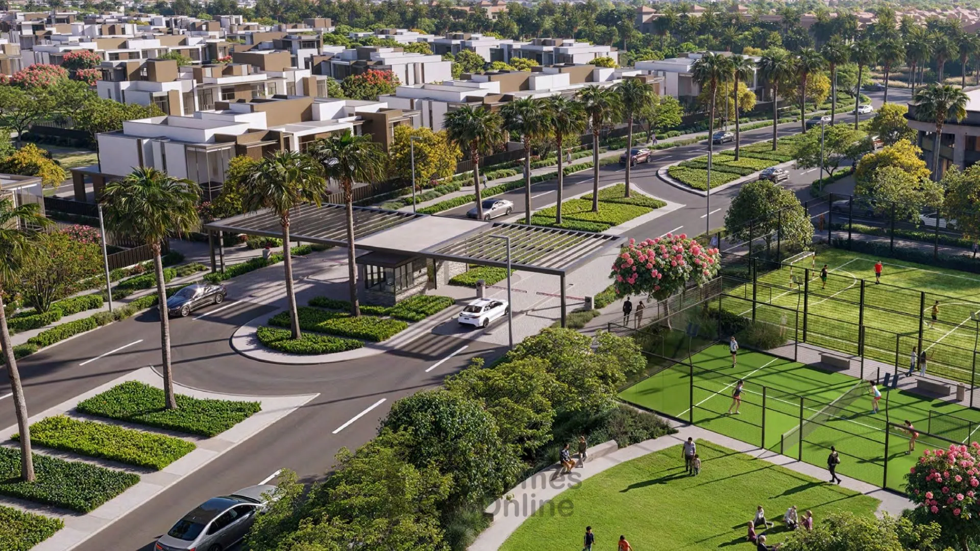 La Tilia at Villanova: Townhouses For Sale at Dubailand