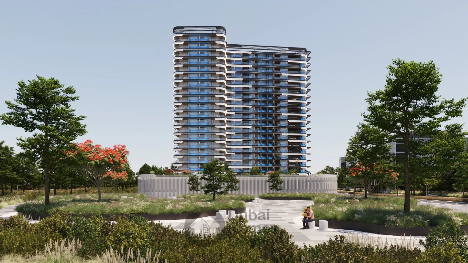 Samana Resorts: Apartments with Private Pools For Sale in Dubai Production City