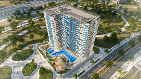 Samana Resorts: Apartments with Private Pools For Sale in Dubai Production City